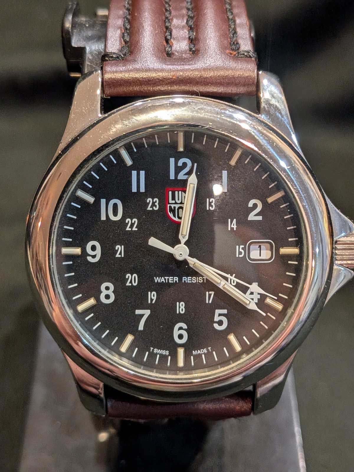 Luminox H3 MBM RARE Vintage Swiss Made New Battery