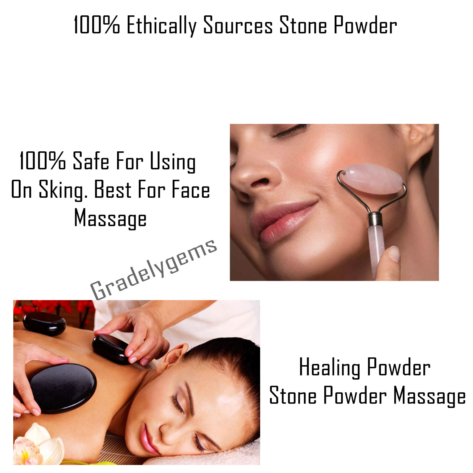 Natural Pure Gemstone Crushed Fine Dust Powder -All Birthstones Powder For Inlay
