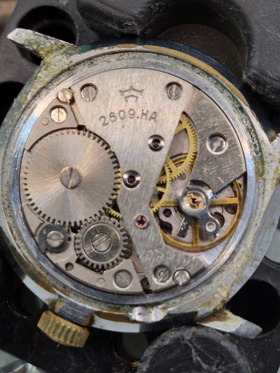 Vintage men’s Raketa wristwatch.2609HA Made in the USSR.