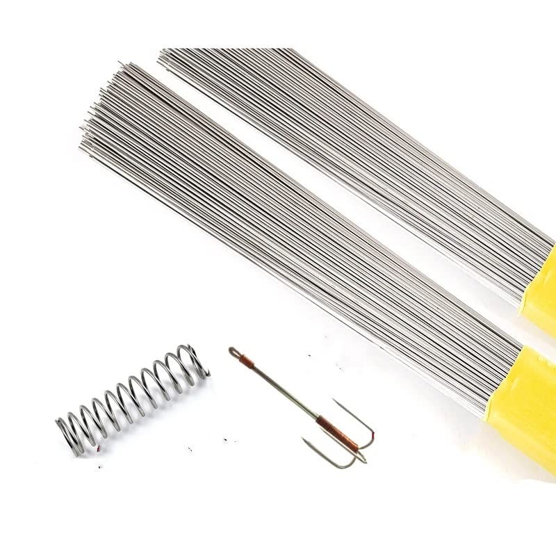 25PCS 40CM 15.7″ Stainless Steel Spring Wire Stiff Wire Hard Full Straight 0.2-3