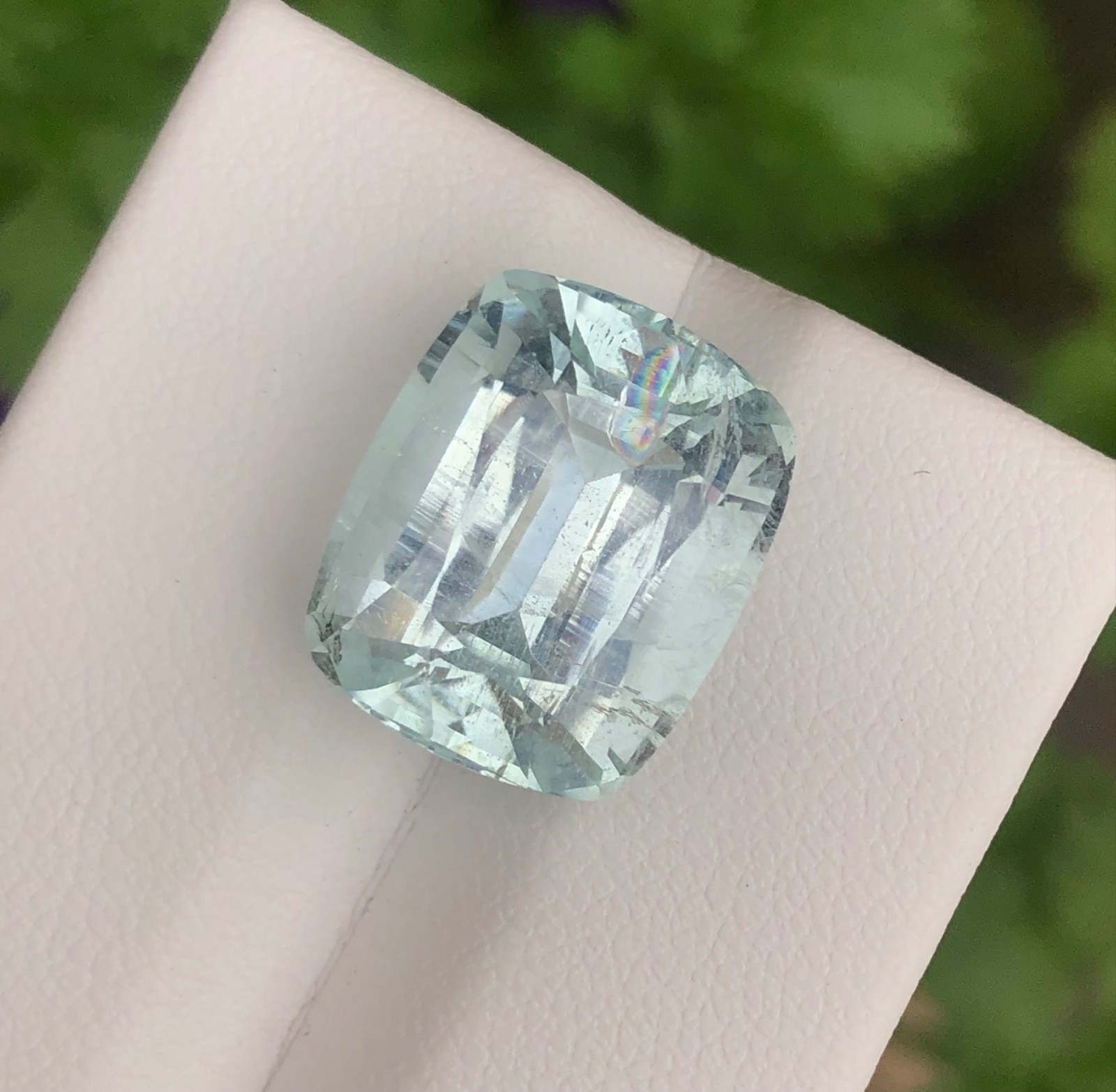 11.70 Cts Natural Cut Top Quality Aquamarine, loose gemstone from Pakistan