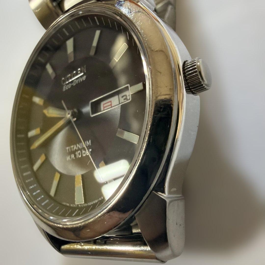Citizen Solar Watch with Date