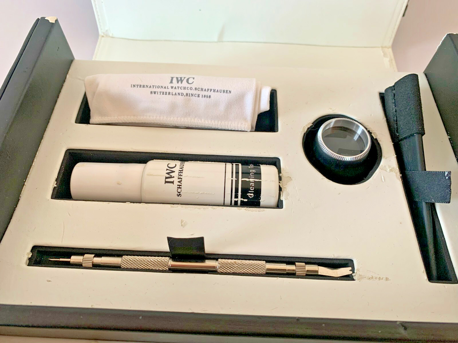 IWC Tool Kit and Cleaning