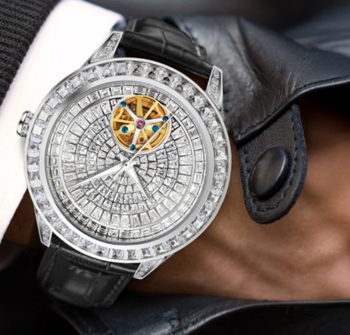 MPW-0158 – Montres Prestige X Invicta Men’s Watch – 42mm Flame Fusion Crystal