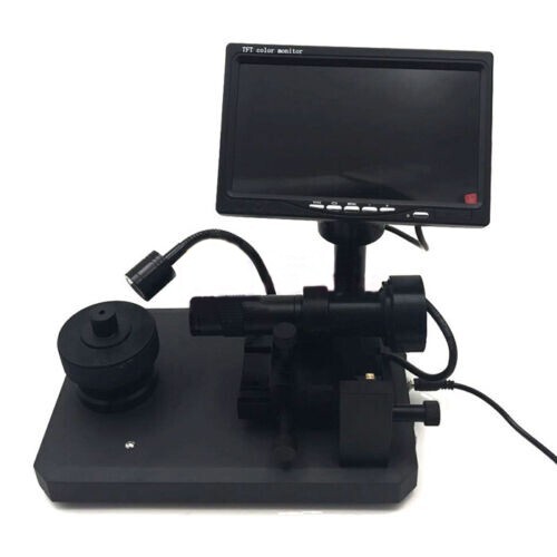 Diamond Gem Magnifier Digital Microscope 30~110X Jewelry Diamond Waist Mirror