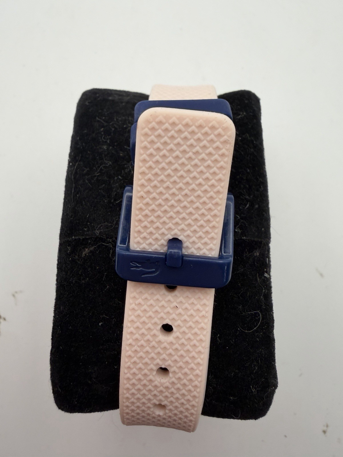 Lacoste 12.12 Holiday Capsule Kids Pink Silicone Strap Watch 30mm