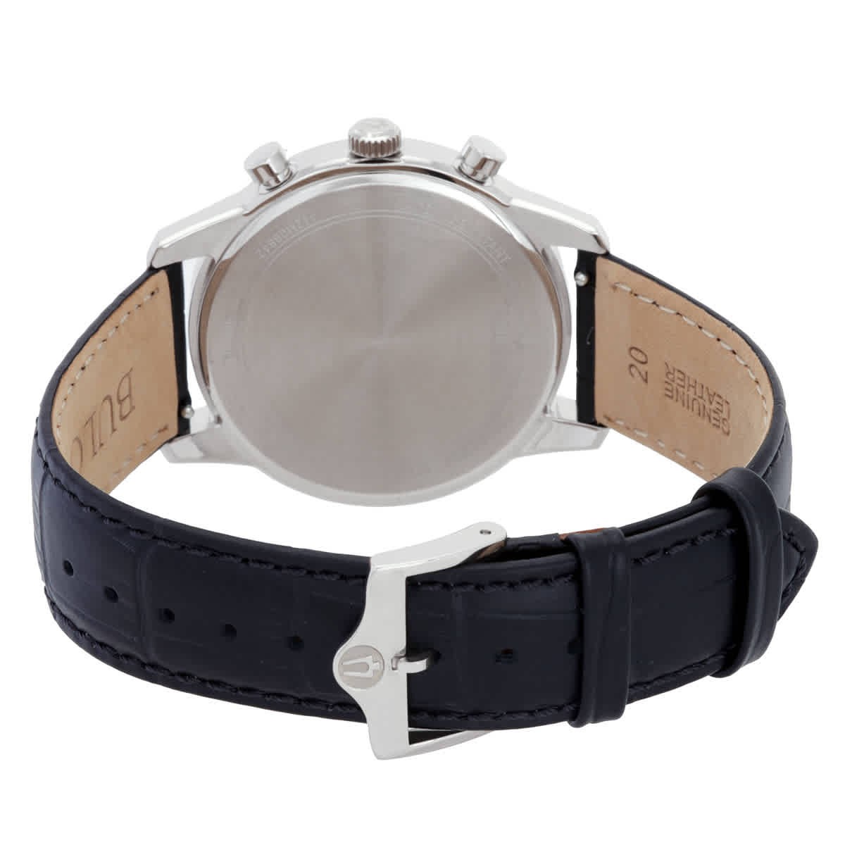Bulova Sutton Chronograph Quartz Black Dial Men’s Watch 96B403