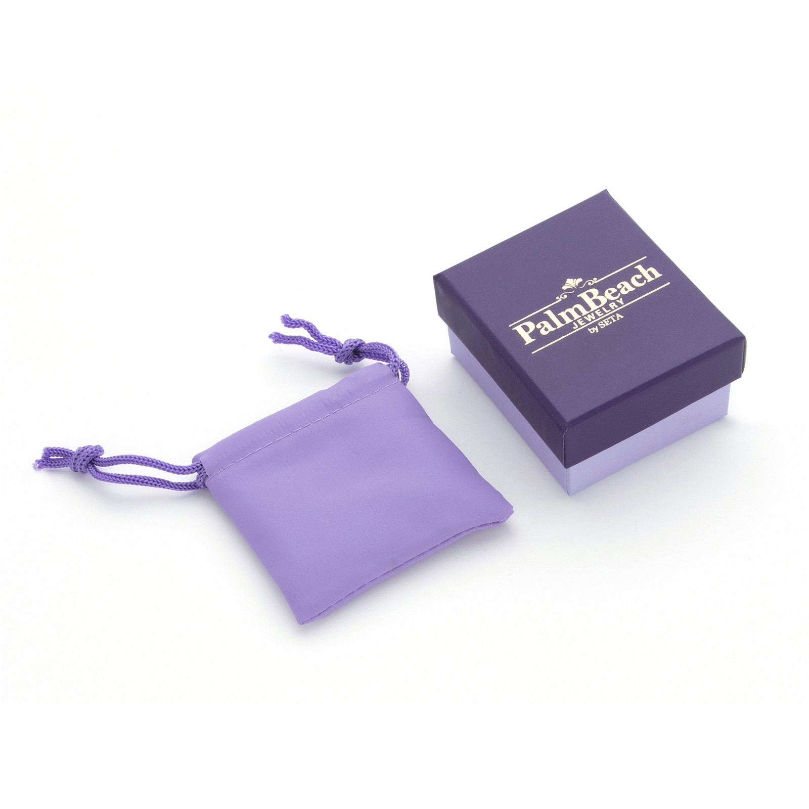 Platinum-Plated Commitment Symbol Puzzle Ring