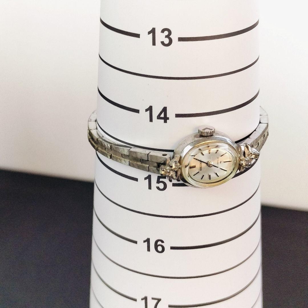 Working condition Seiko SEIKO 21 jewels manual winding ladies’ antique wrist