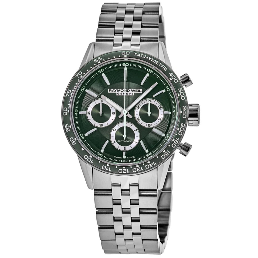 New Raymond Weil Freelancer Automatic Chronograph Men’s Watch 7741-ST7-52021
