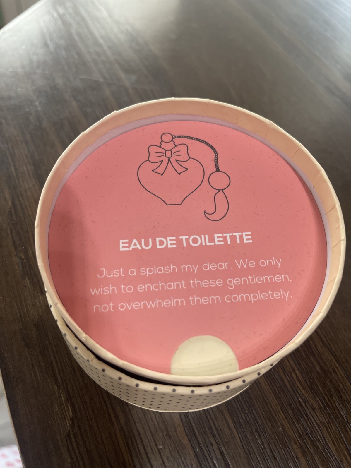 Erstwilder – Eau De Toilette Brooch – Beauty School (2015)