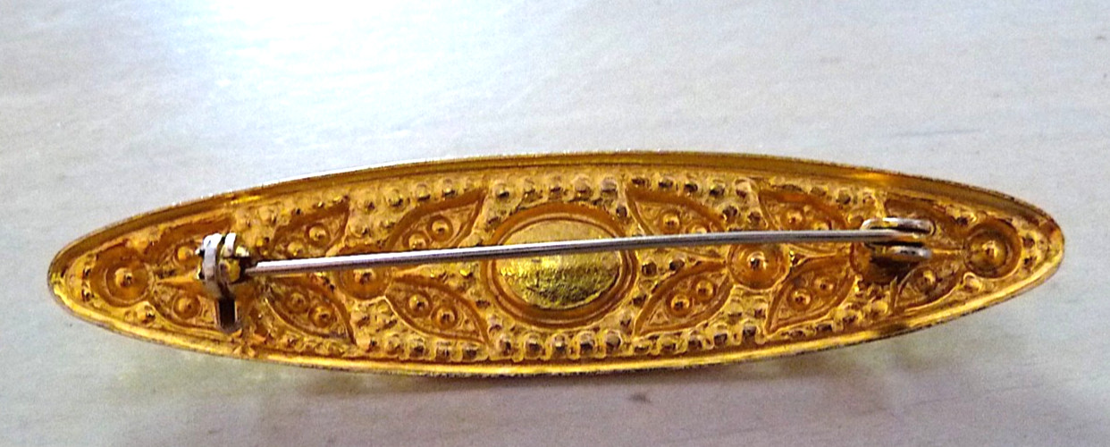 Love Brooches? 5 Vintage Brooches-3 Bar Brooches, 1 Large & 1 Mixed Period Style