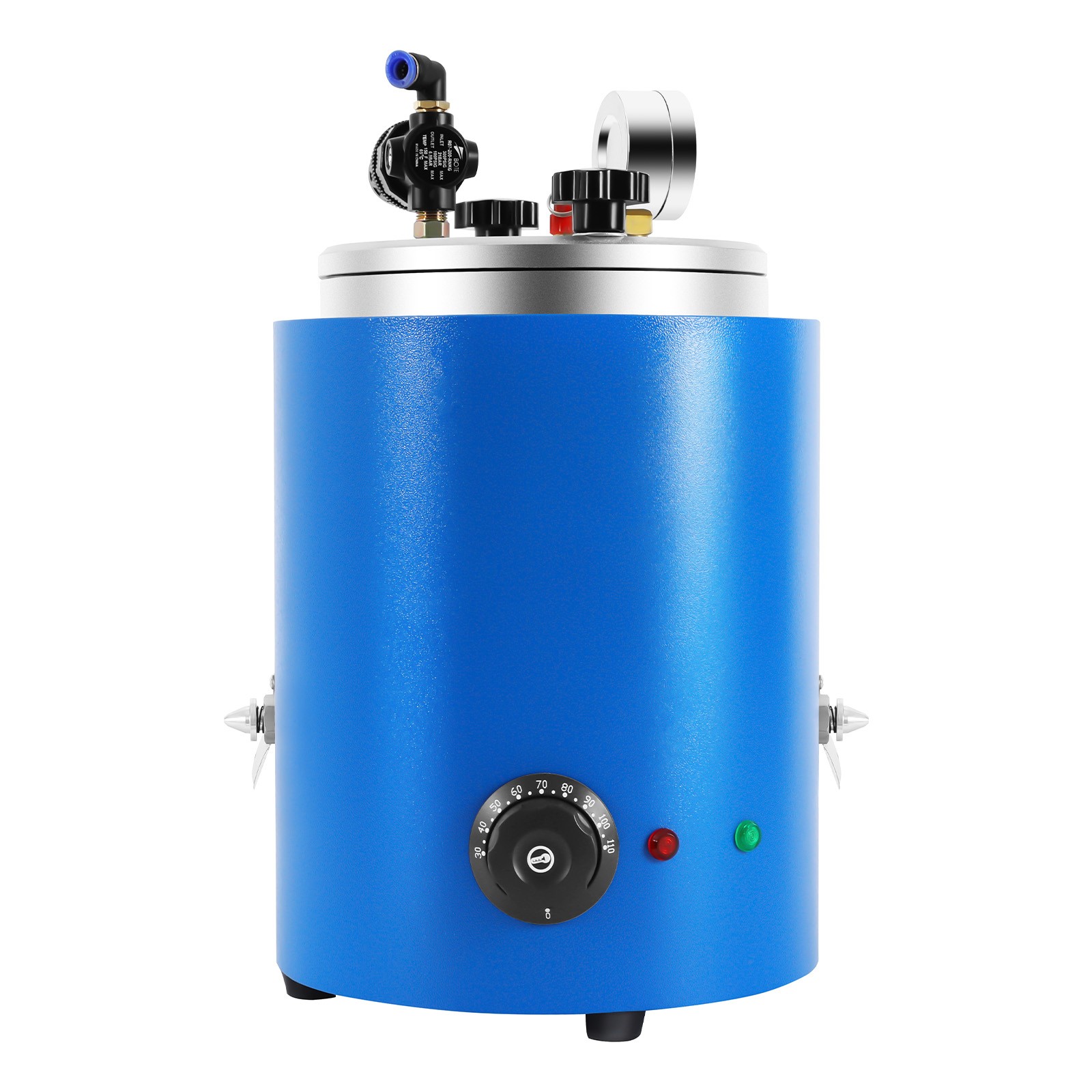 Round Wax Injector Wax Molding Melting Furnace Wax Casting Machine Jewelry Tool