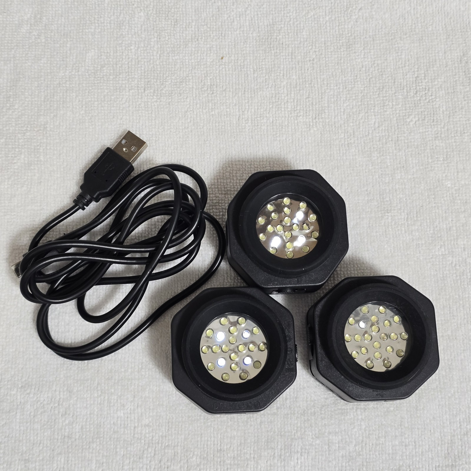 Lot of 3 CoolFire Solar Watch Chargers tc-1046 For Parts / Repair Accessories