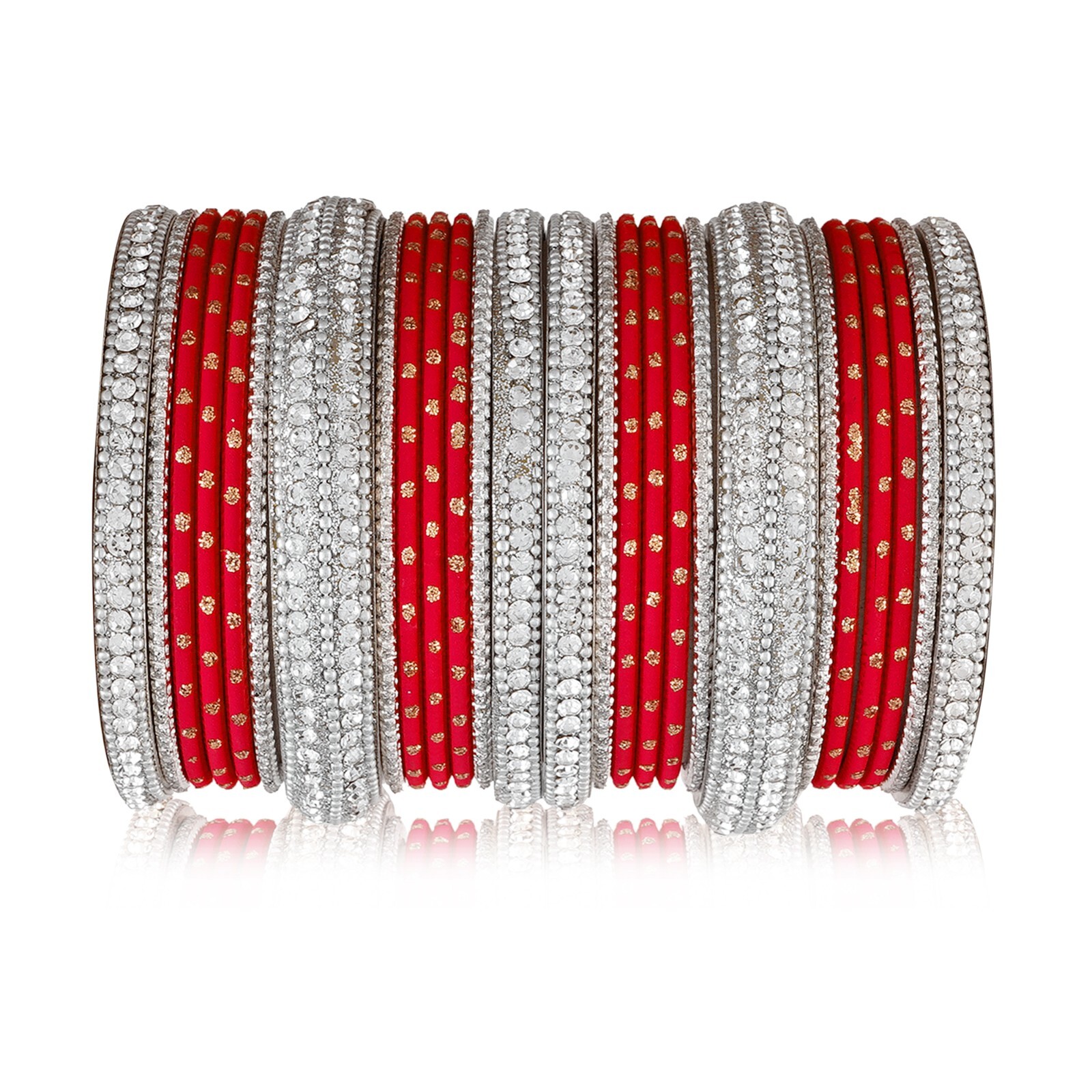 Traditional Indain Bangle Set, Royal Heritage Indian Bangle Set Bridesmaid Gift