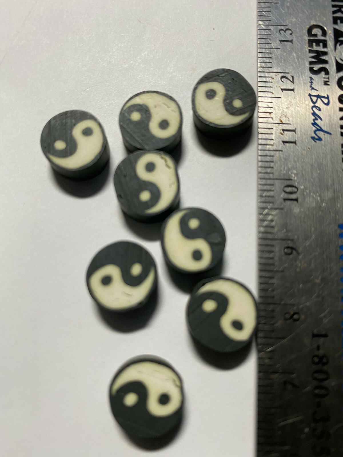 Polymer Clay Beads ***UPICK**** Fimo Clay Beads Flower Beads