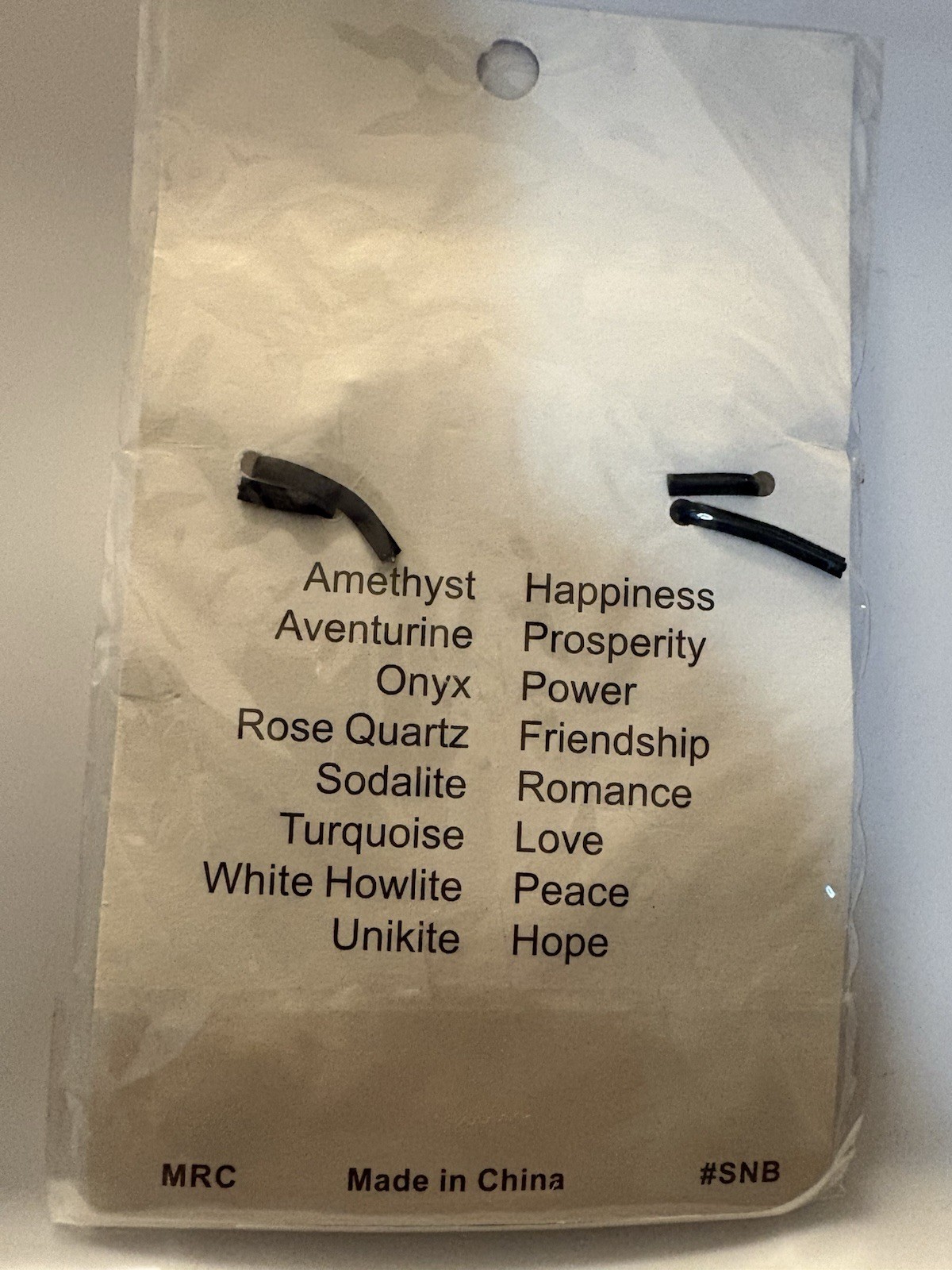 Spirit Nuggets Unikite Hope Bracelet