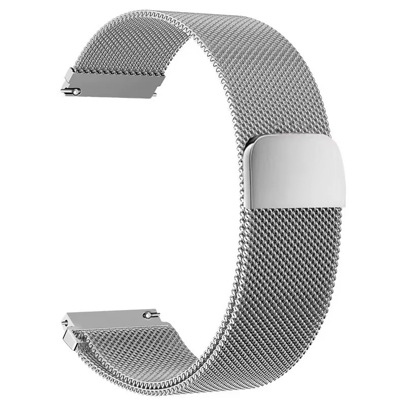 20mm 22mm Quick Fit Milanese Loop Bracelet Stainless Steel Watch Band Strap