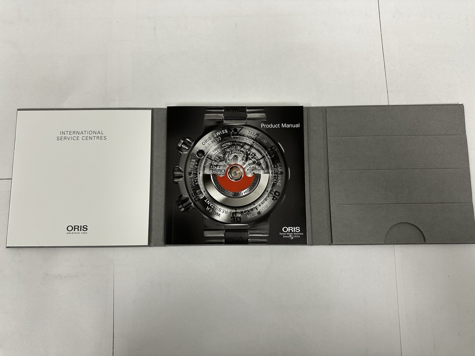 New Genuine Original Oris Watch Product Manual Instructions Booklet 2019
