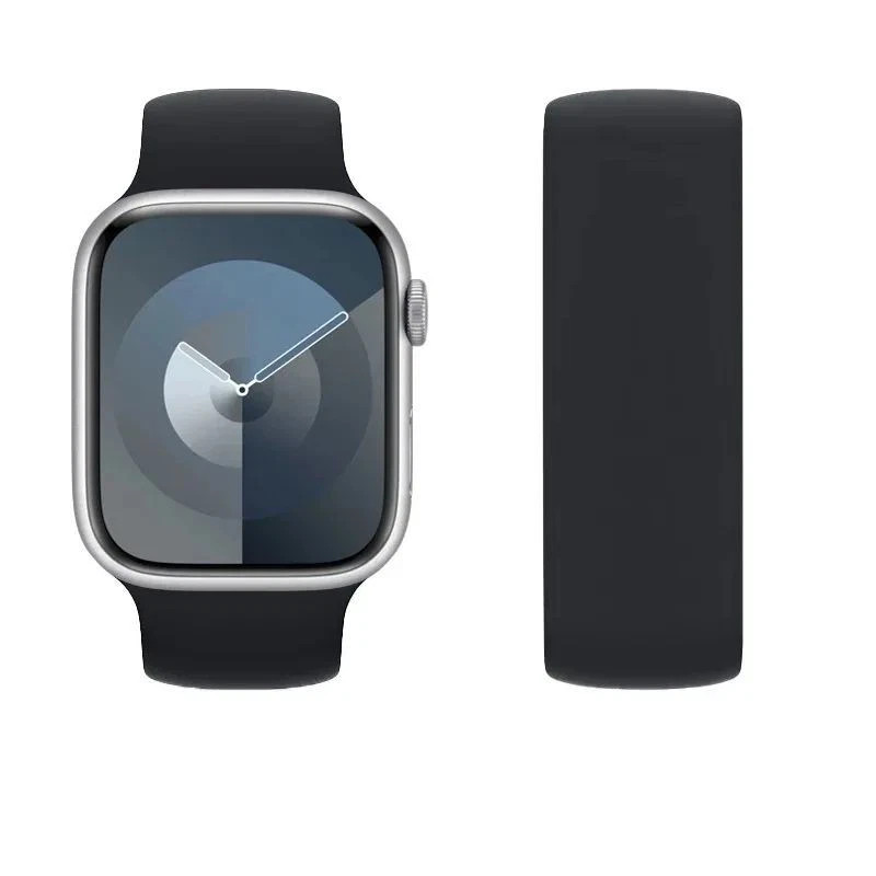 Solo Loop for apple watch band 44mm 40mm 45mm 41mm 49mm 46mm 42mm bracelet.