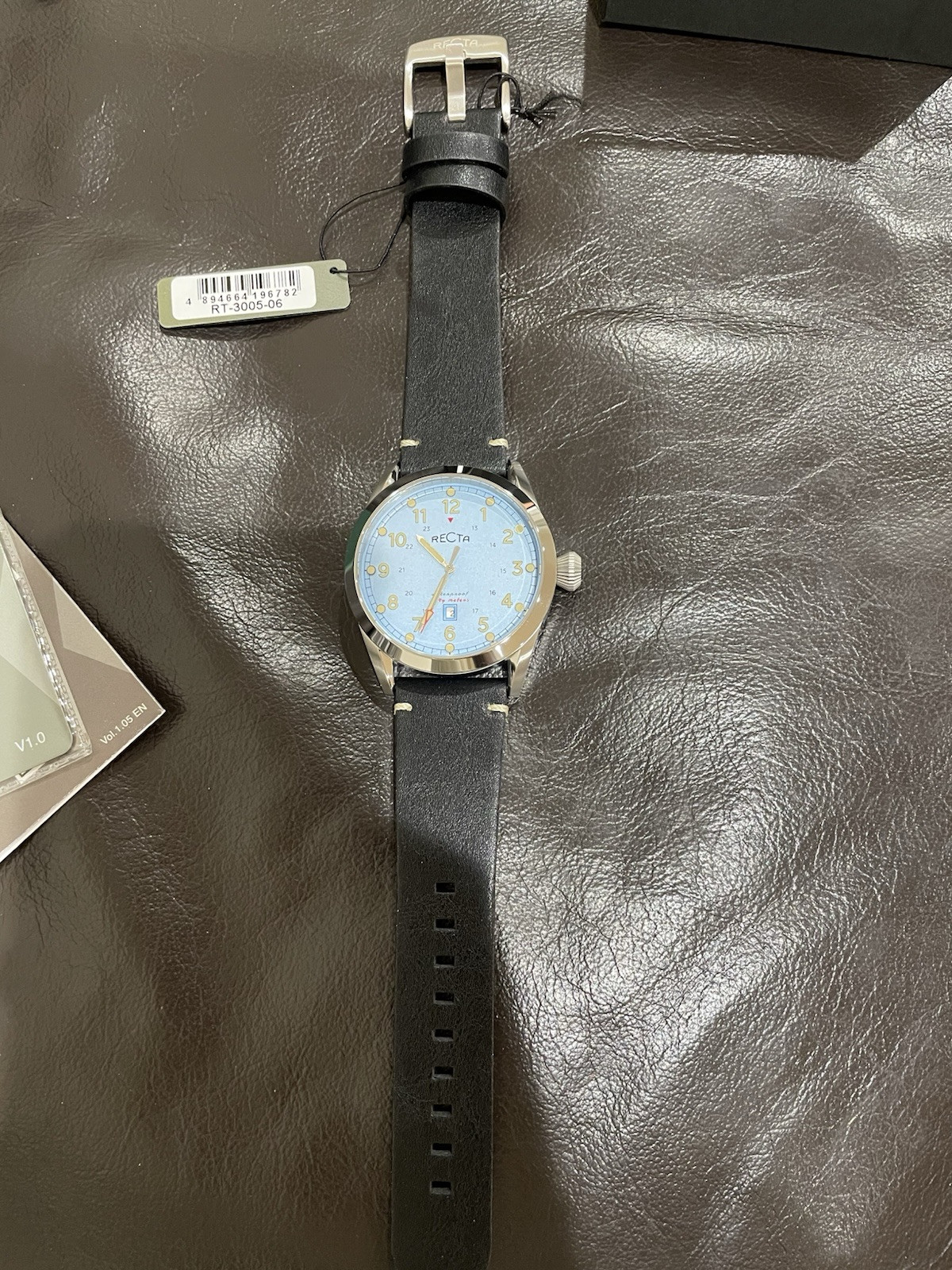 Recta FROST RT-3005-06 Watch, New With Box, See Pics!
