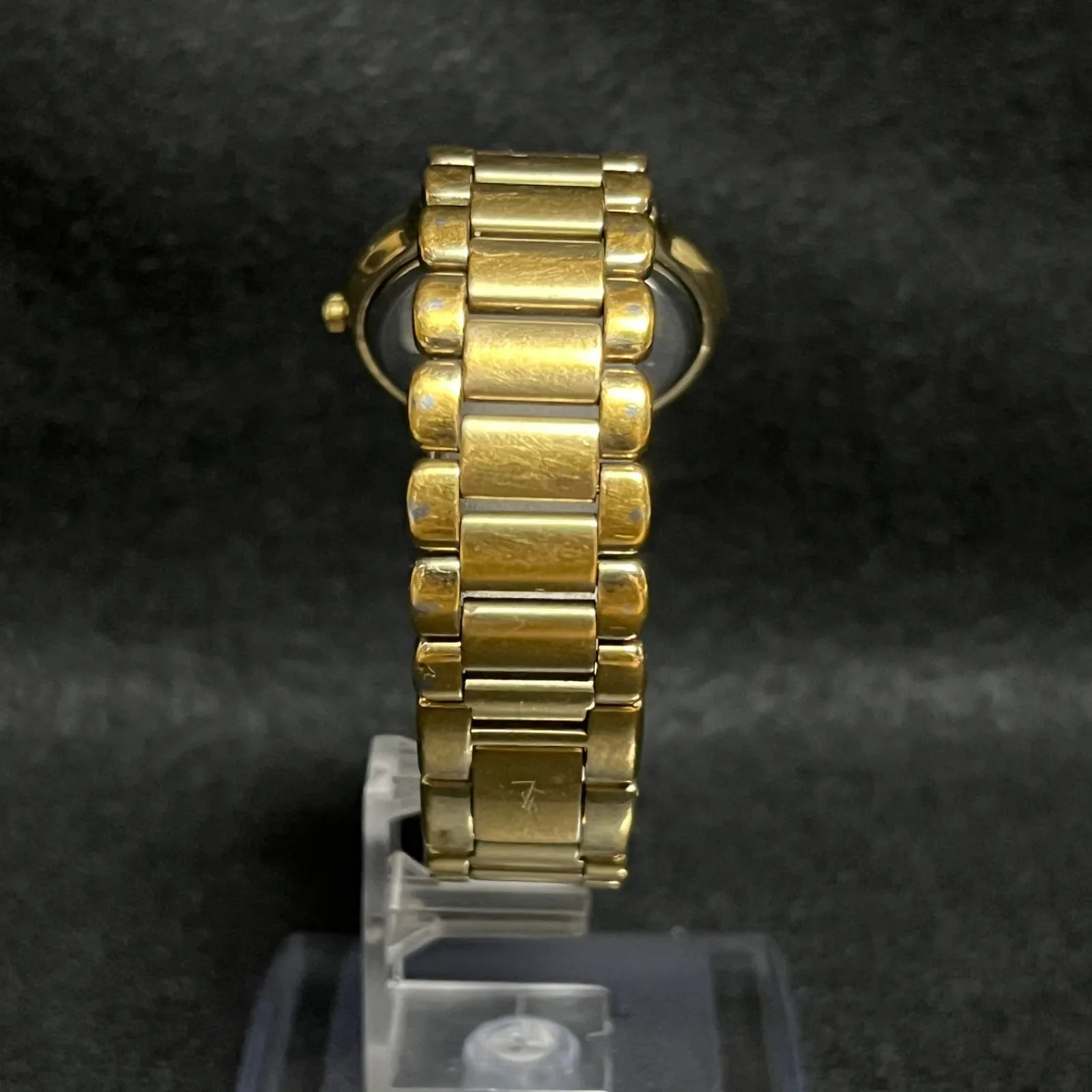 [Working Condition] Yves Saint Laurent Quartz Watch 6031-G11254 – Tested and wor