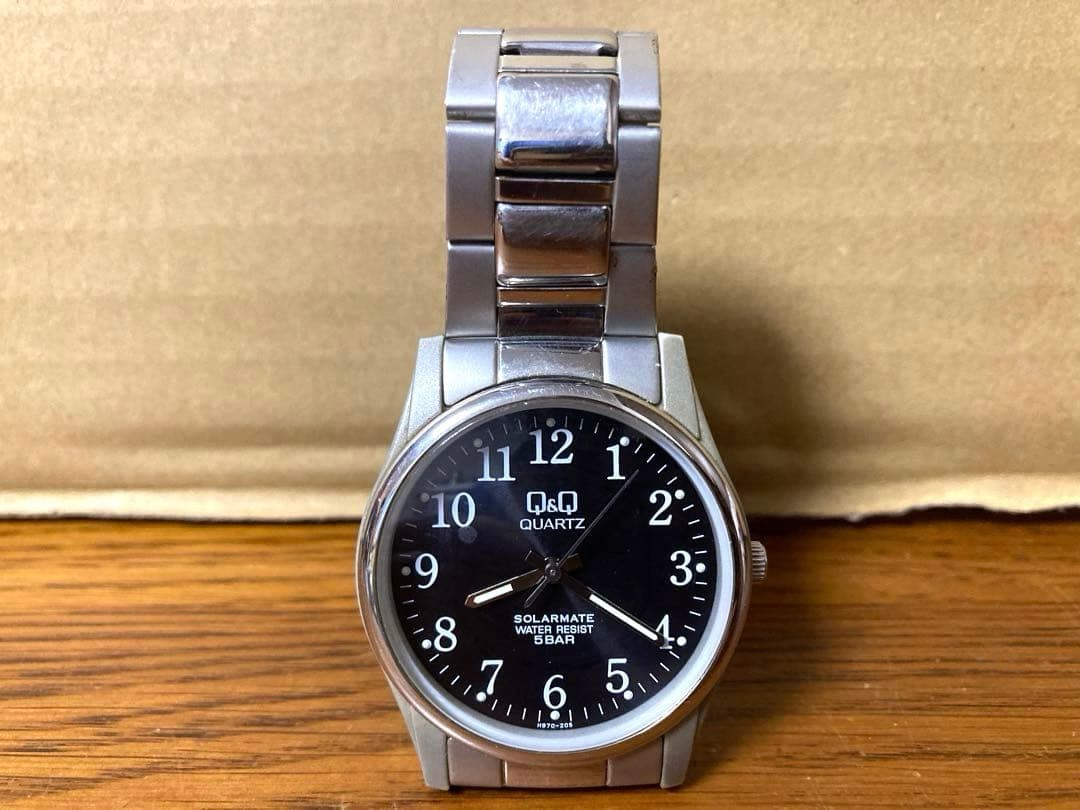Citizen Q&Q EL31 SOLARMATE Solar H970-205 (Current Condition)
