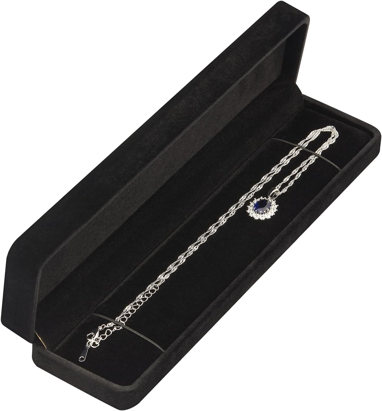 Luxurious Velvet Jewelry Gift Box Set – Ideal for Engagements and Anniversaries