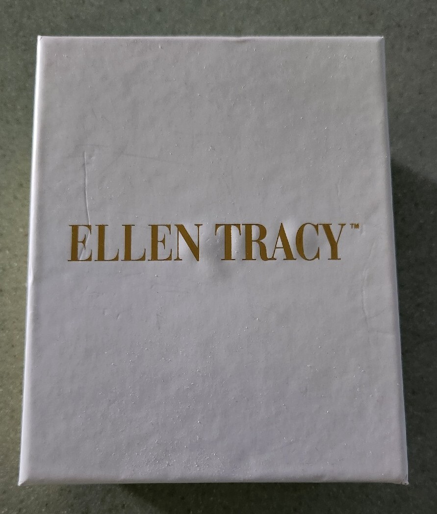 ELLEN TRACY BRACELET AND EARRINGS – NEW, Original Seal