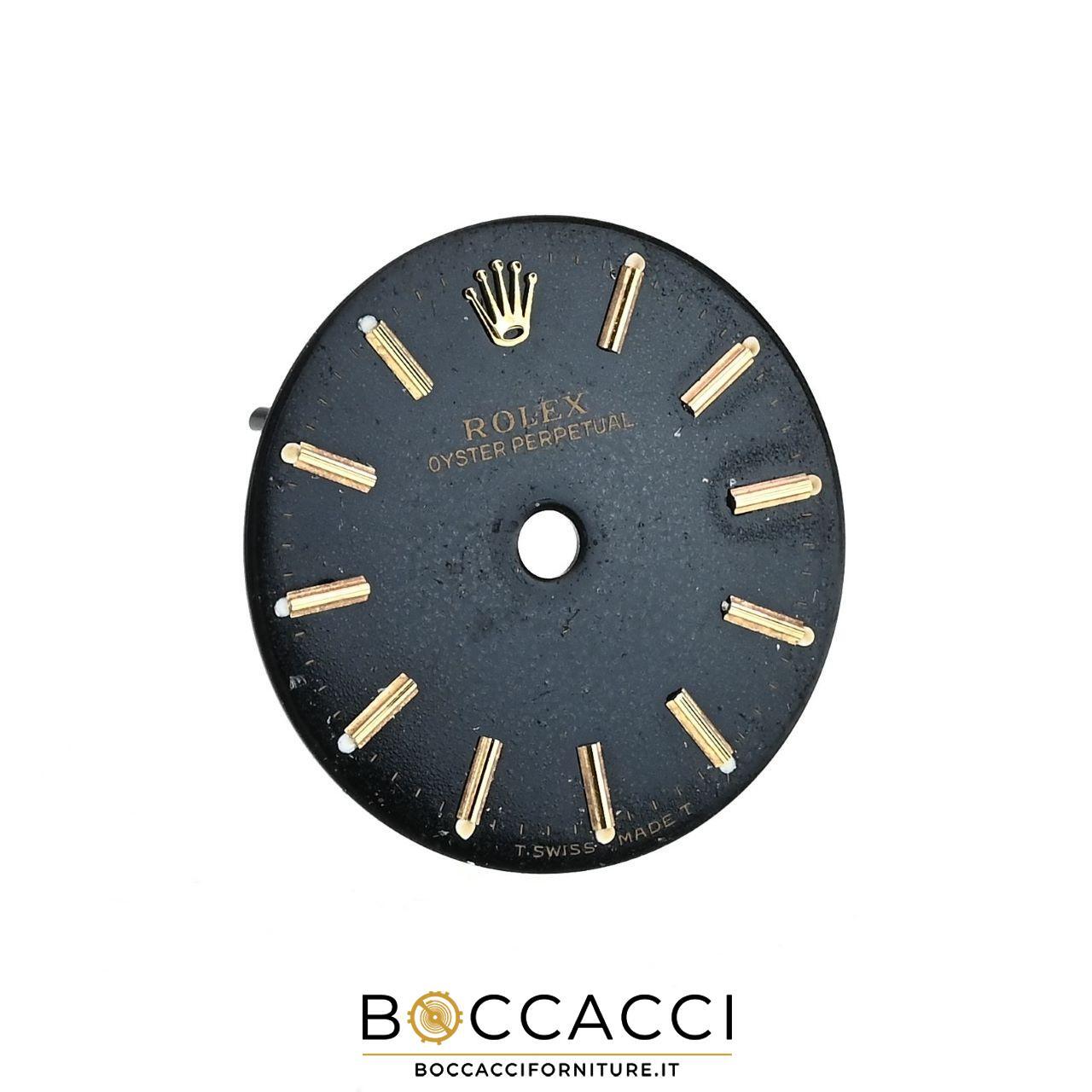 ROLEX Lady Dial Black for 6719 And Similars Calib: 2130 Refer: 6719 (EXCELLEN…