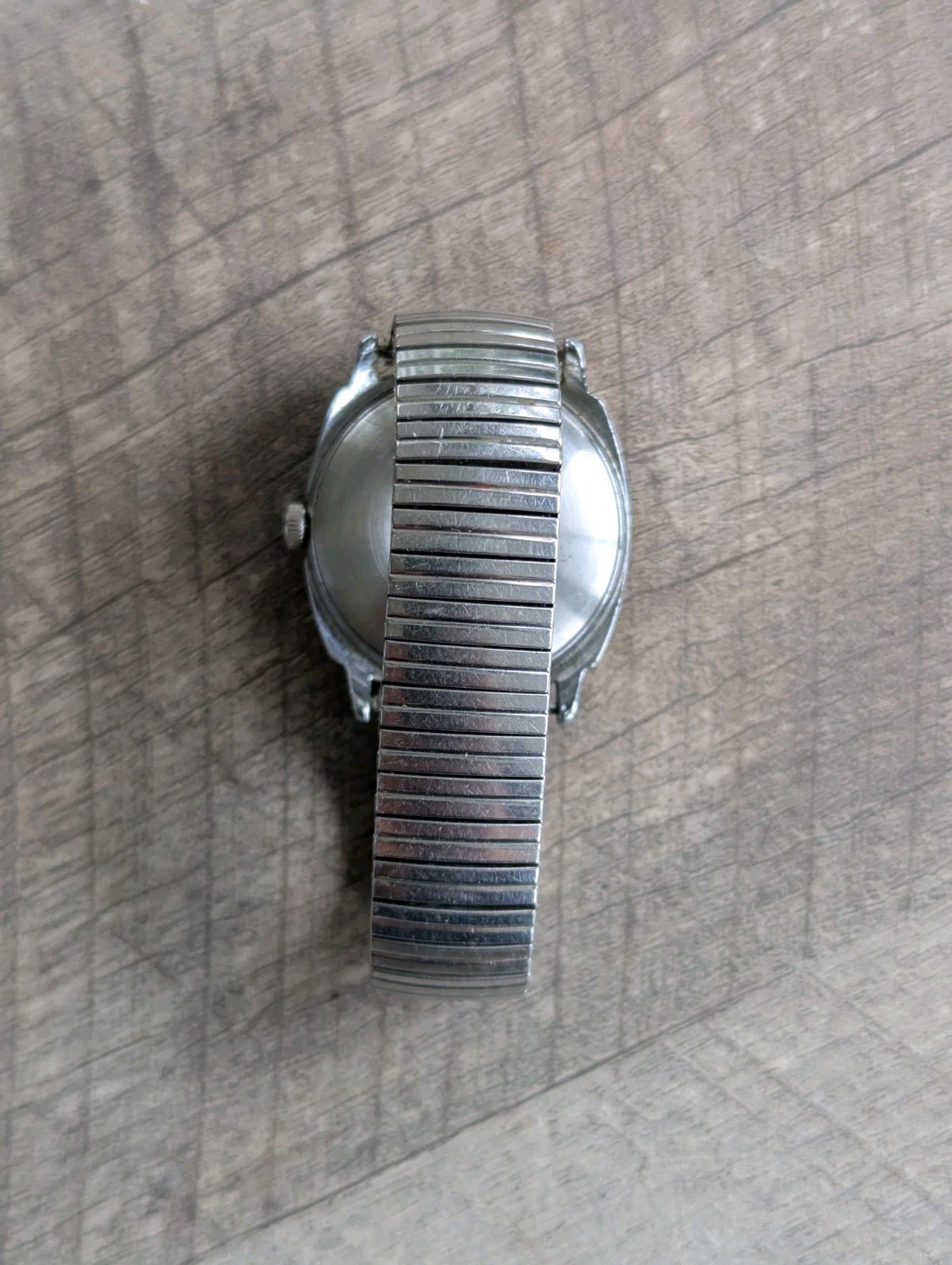 Vintage 1970s Timex Dynabest Electric Mens Watch Date (Works) New Battery