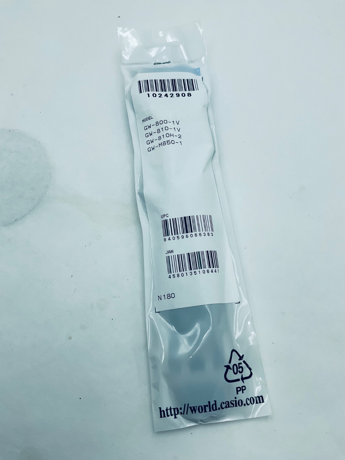 Genuine Casio Watch Band Strap – G-Shock GW-800-1V GW-810-1V GW-810H-2 GW-M850-1