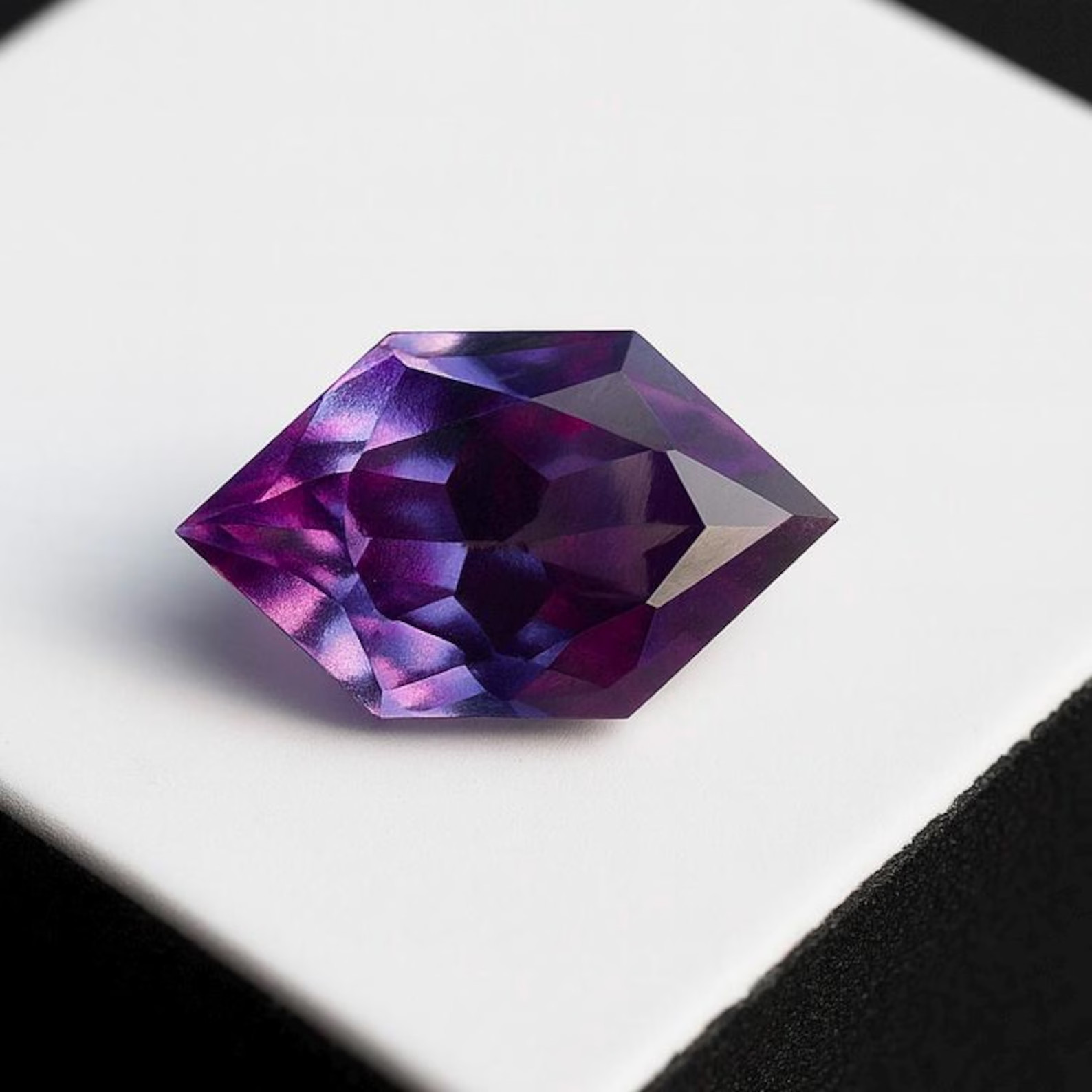 17.95 Ct Certified Natural Color Changing “Alexandrite” Fancy Cut Loose Gemstone