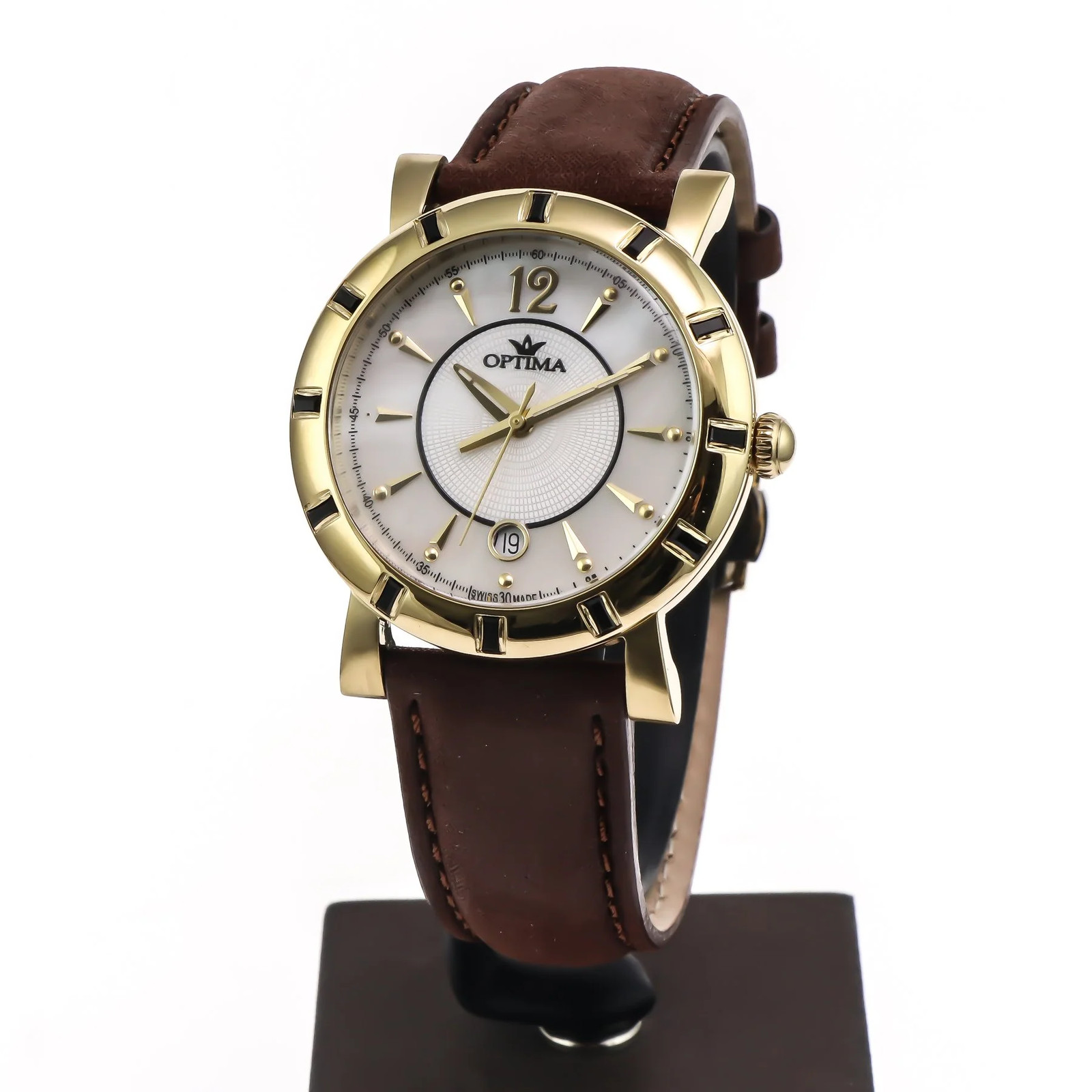 Optima – Swiss Watch – OSL265-GL-7 Swiss made Ronda 39 mm OSL265 50 meters (5