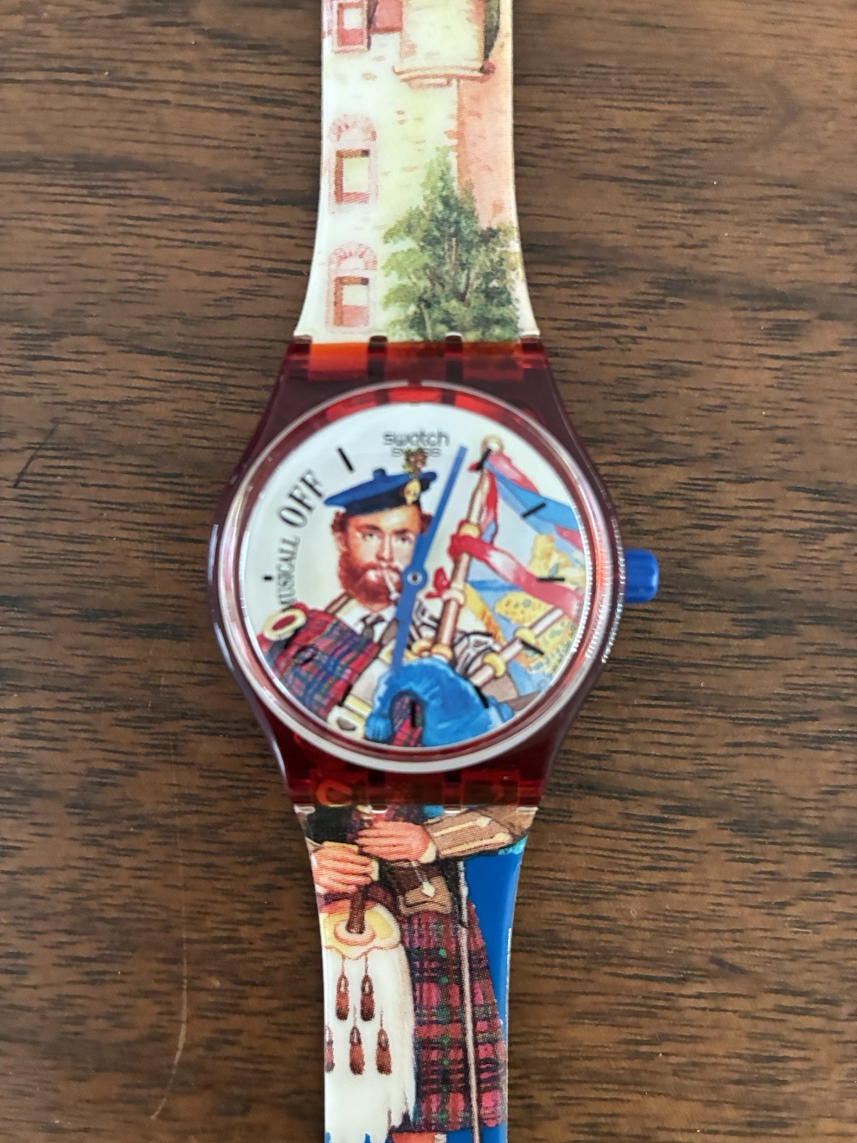 Swatch Watch Dudlesack Musical Vintage 1995 SLR101