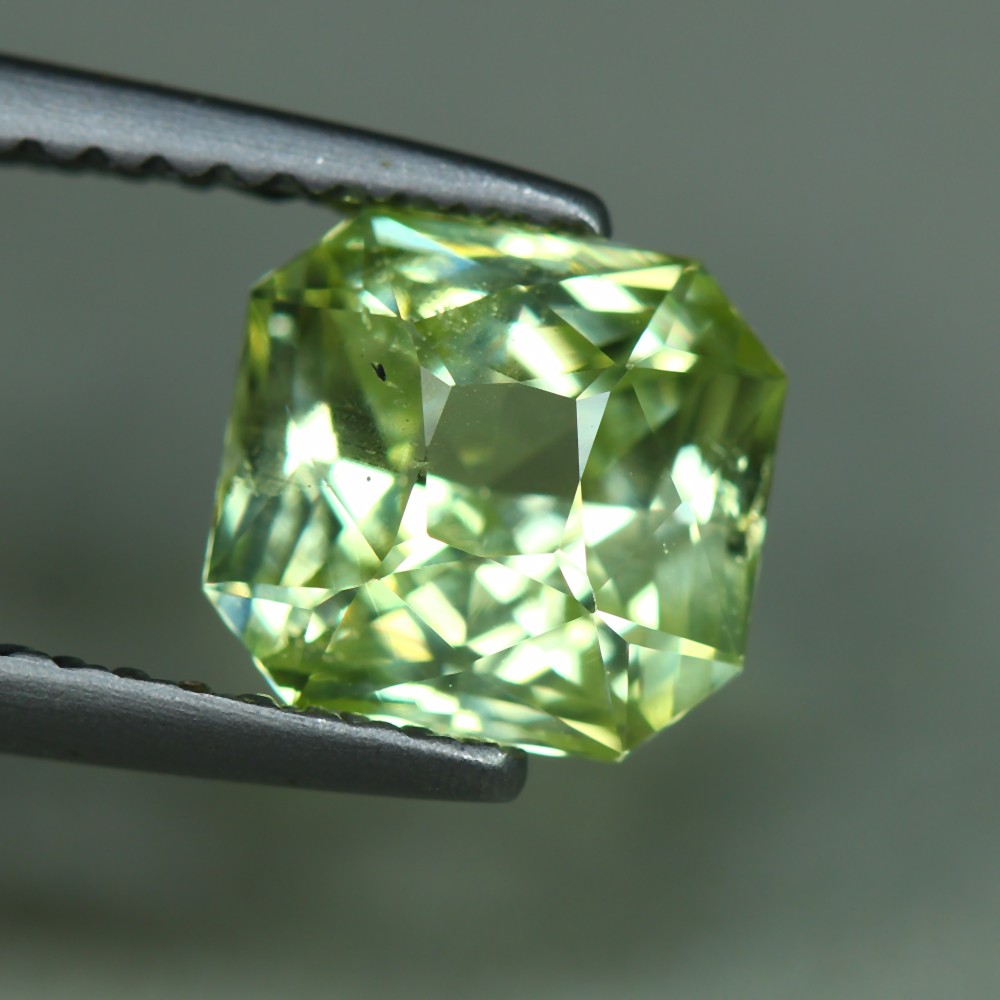 2.08 Cts_Excellent Cutting_100 % Natural Unheated BEST Chrysoberyl_Srilanka