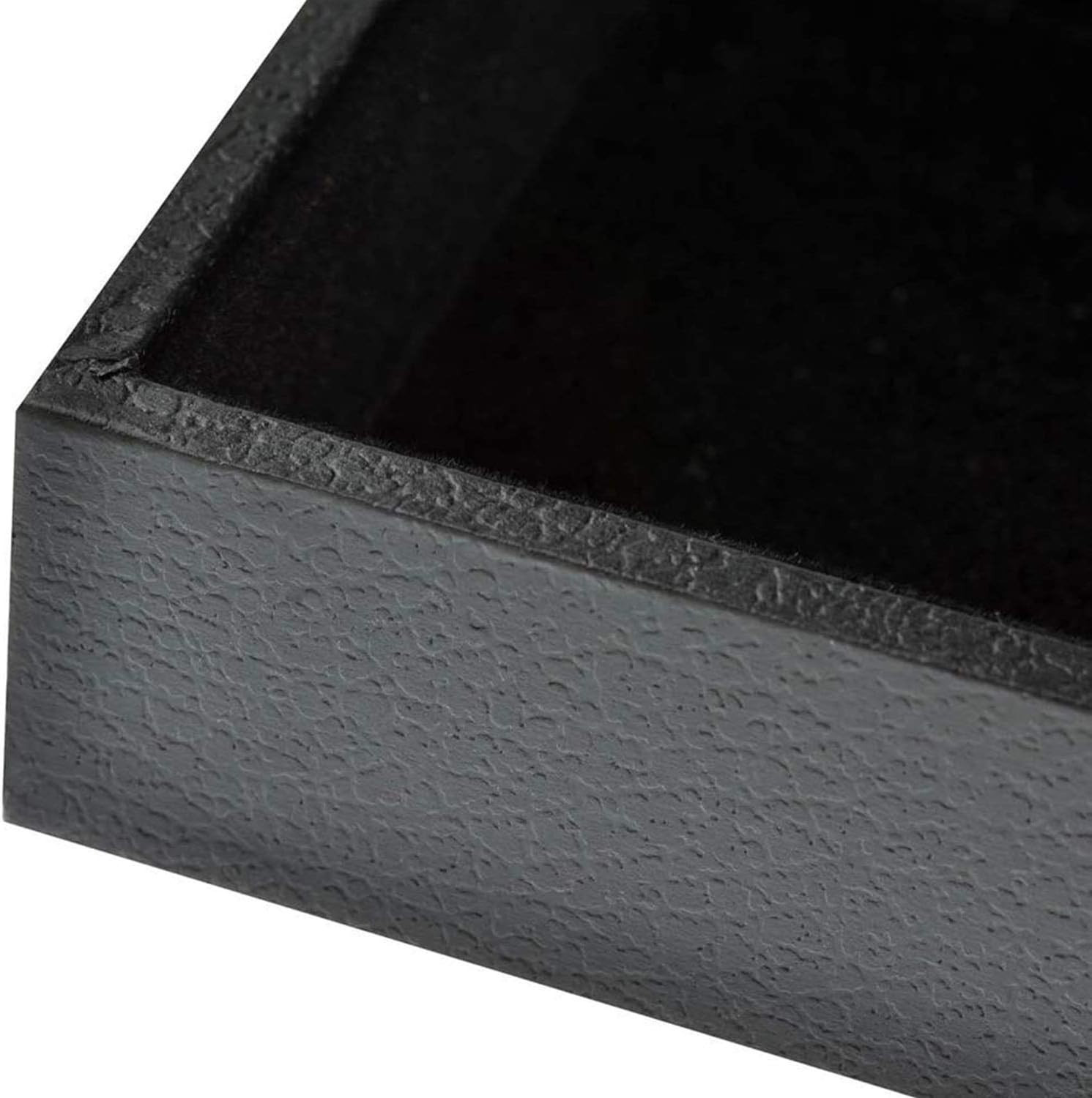 Black Velvet Stackable 24 Grid Jewelry Tray Showcase Display Organizer Holder Di