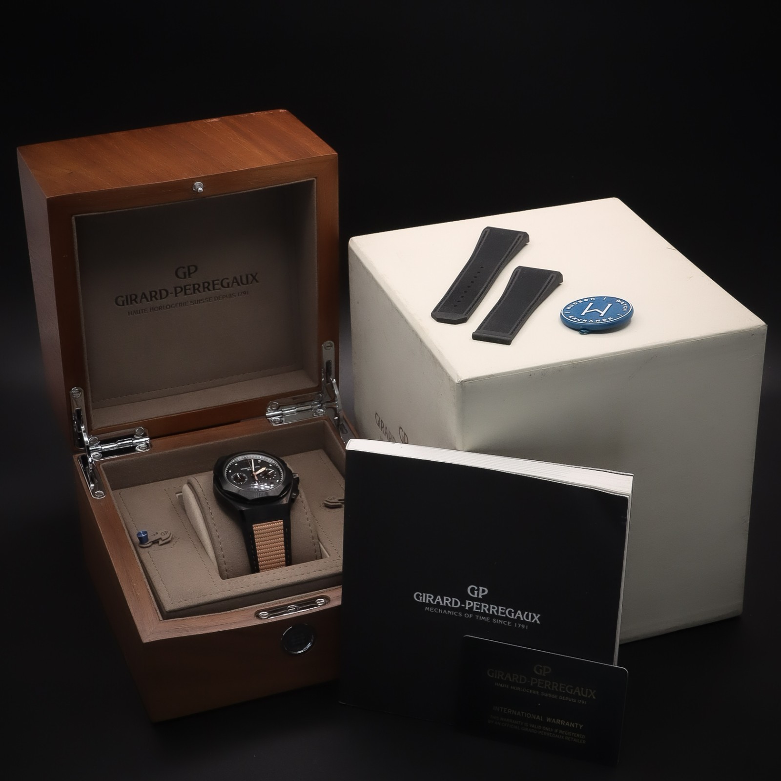 GIRARD-PERREGAUX Laureato Absolute “Gold Fever” LE Ref. 81060-21-492-FH3A | FS