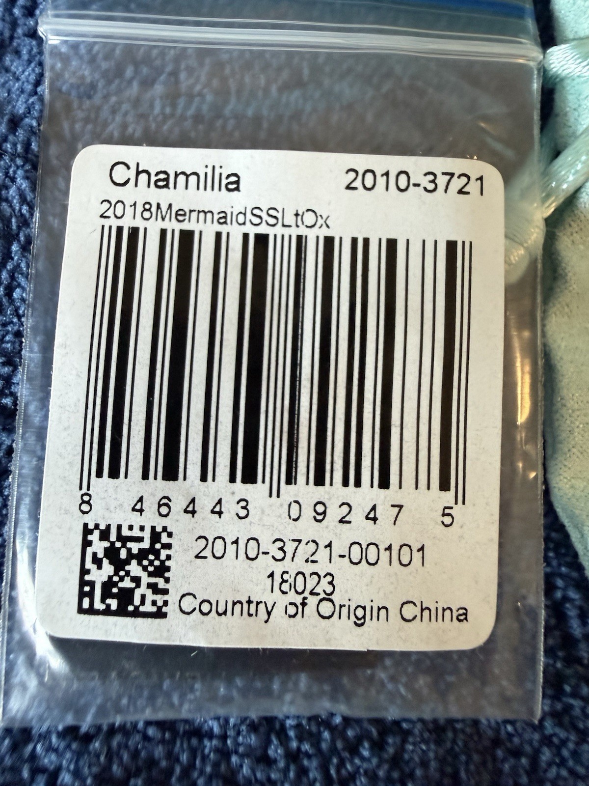 Chamilia Sterling Silver Mermaid Charm, Authentic, NEW