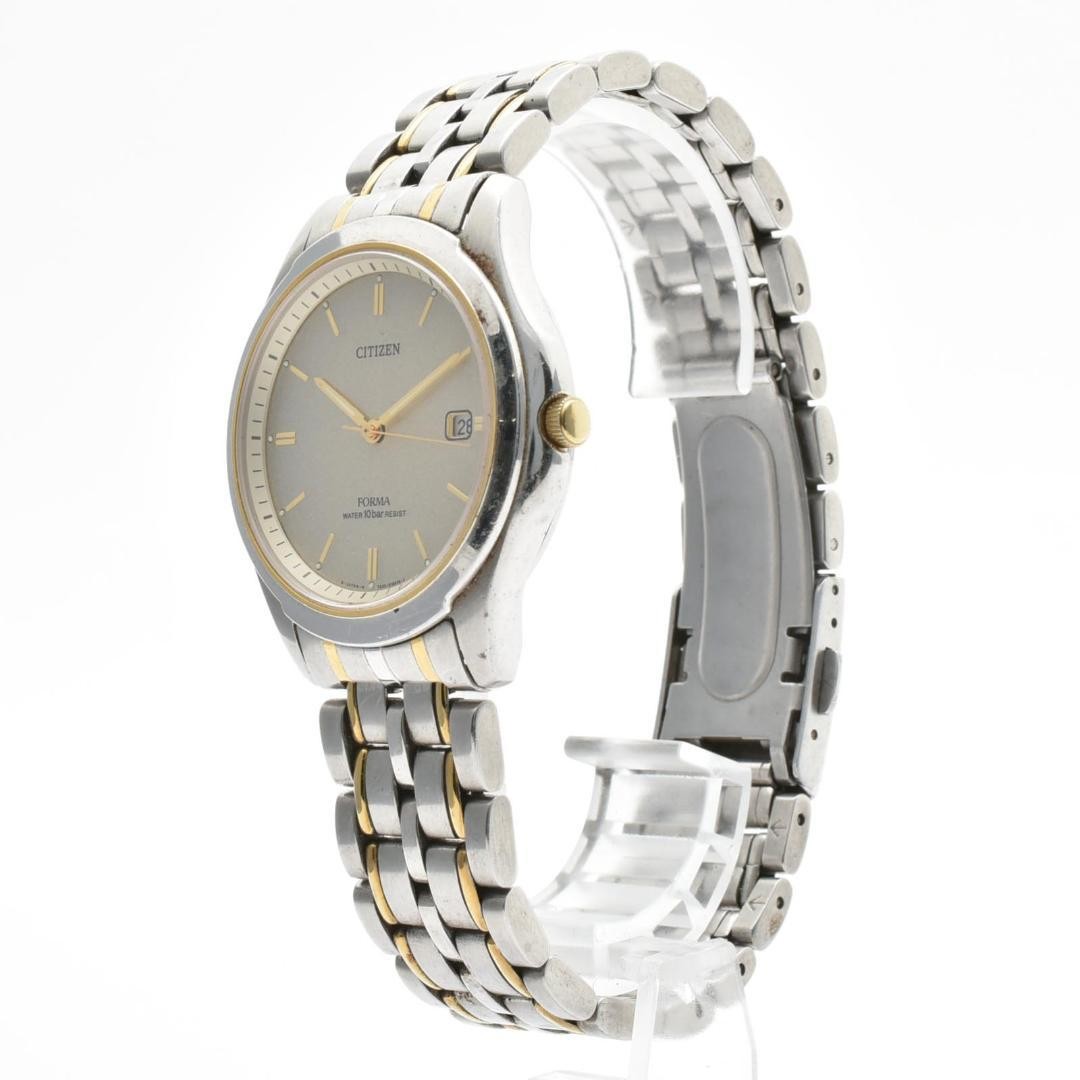 Excellent, fully functional CITIZEN men’s watch, Forma combination From Japan