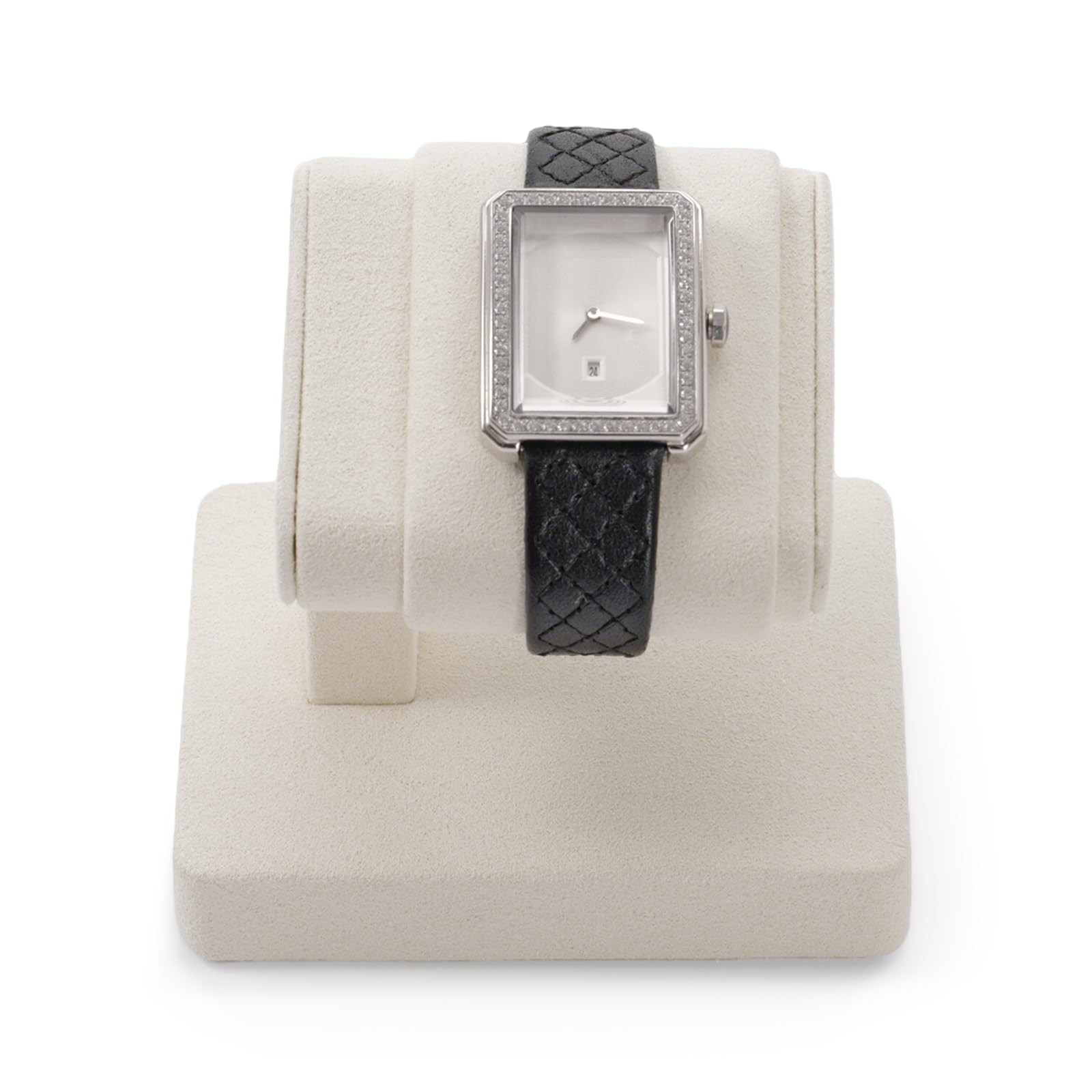 Papten Microfiber Watch Display Stand Tbar Watch Stand Holder Organizer For M…