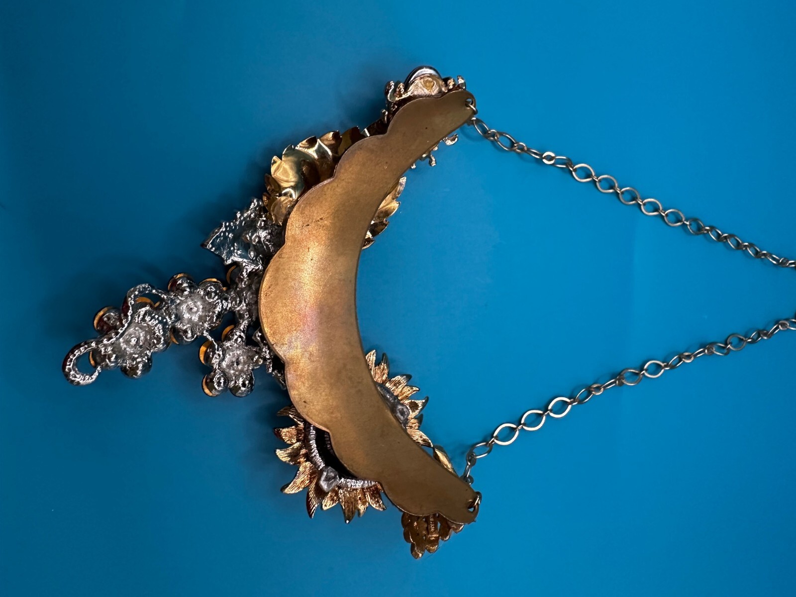 Kelley Hollis Necklace Vtg Restored Piece to Modern Style One Of A Kind Handmade