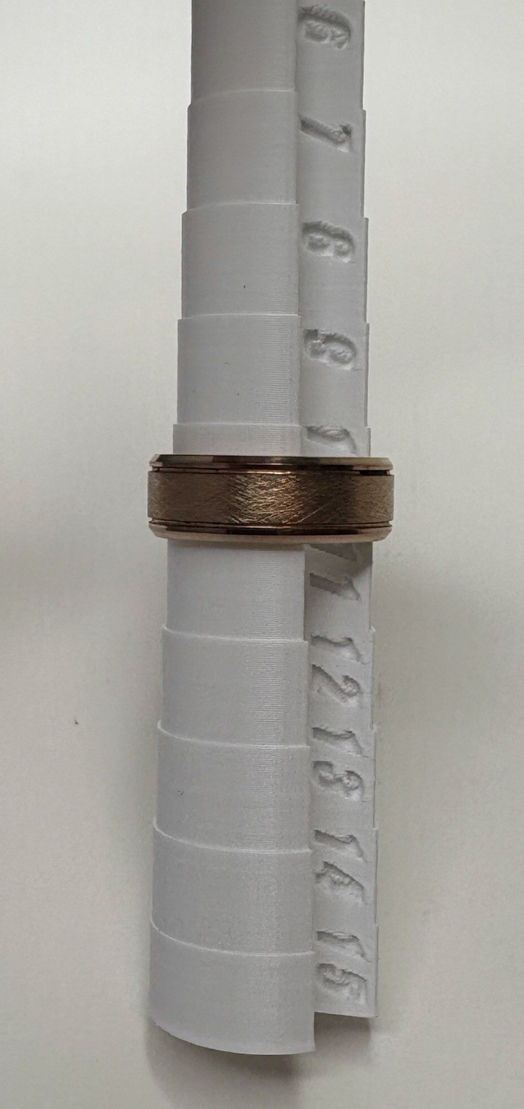 Men’s Triton TC850 Wedding Band 8mm / Kay Jewelers – Size 10