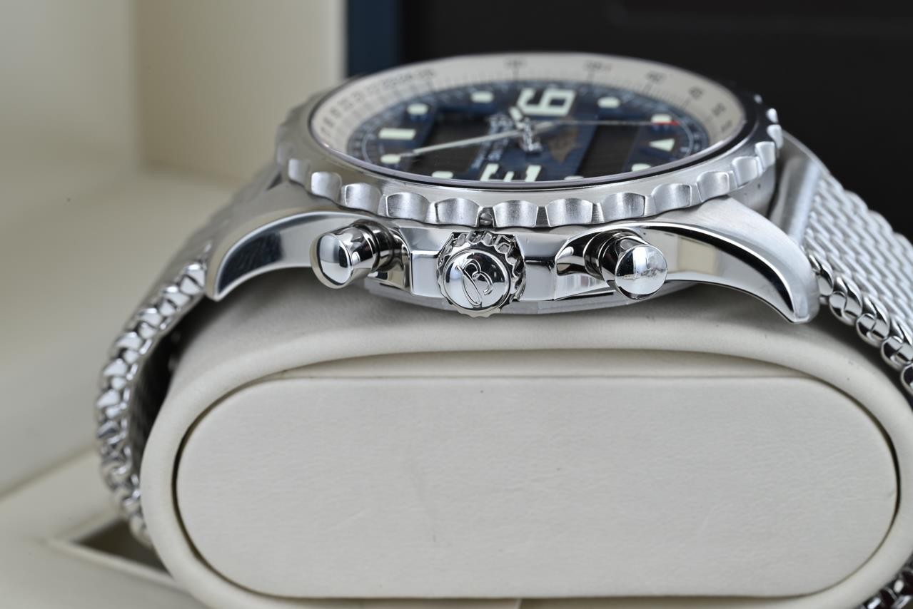 Breitling Chronospace A78365 48mm Wristwatch B&P 2013 – Breitling Serviced 2024