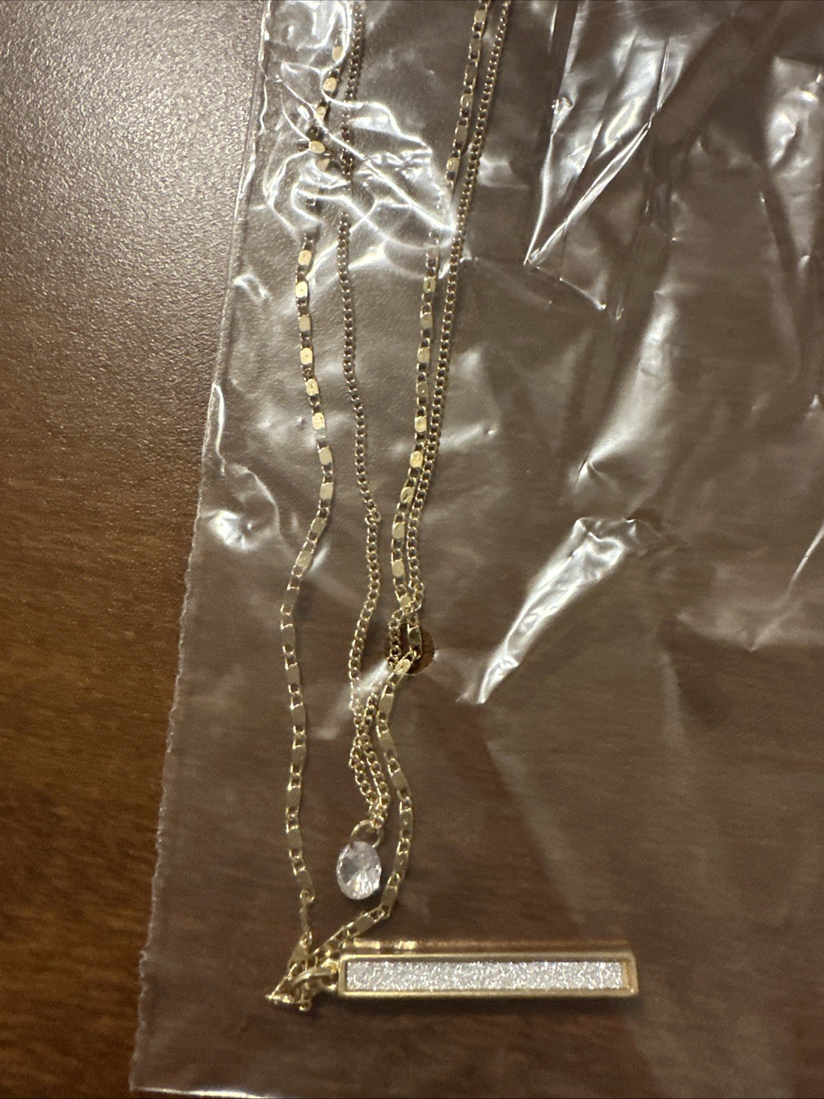 Bijoux Bar Delicates Women’s Gold 30 Inch Necklace New