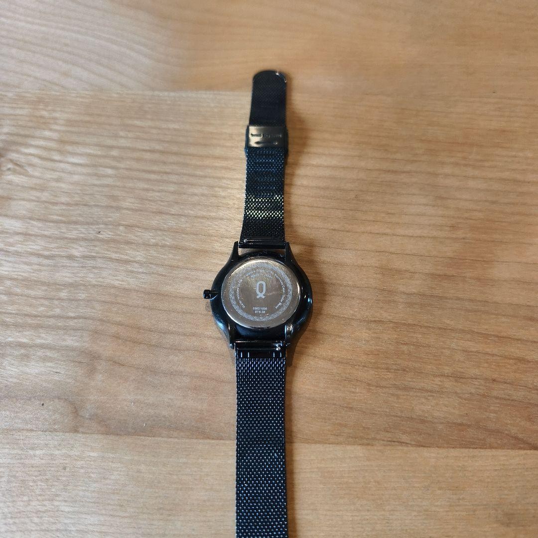 Knot STS-38 Quartz Watch Dark Blue Dial Limited Japan