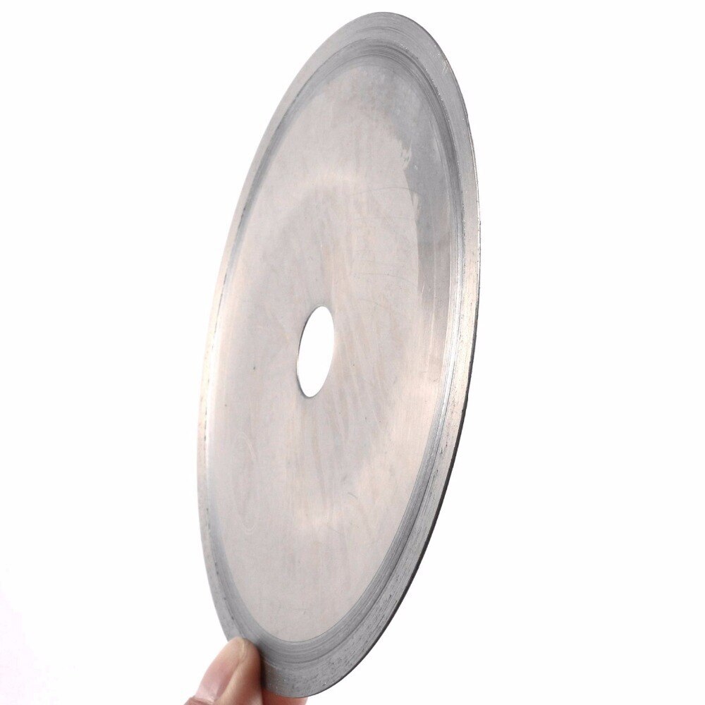 6”in 150 mm SINTERED Diamond Lapidary Saw Blade Slab Trim Cutting Jewelry Tools
