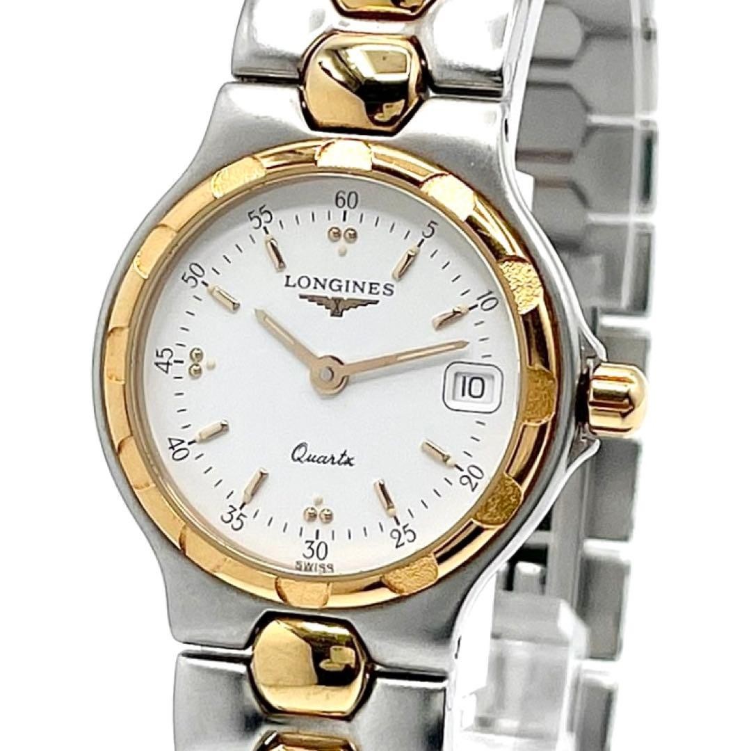 Longines L1.114.3 Quartz Watch Wrist 17cm