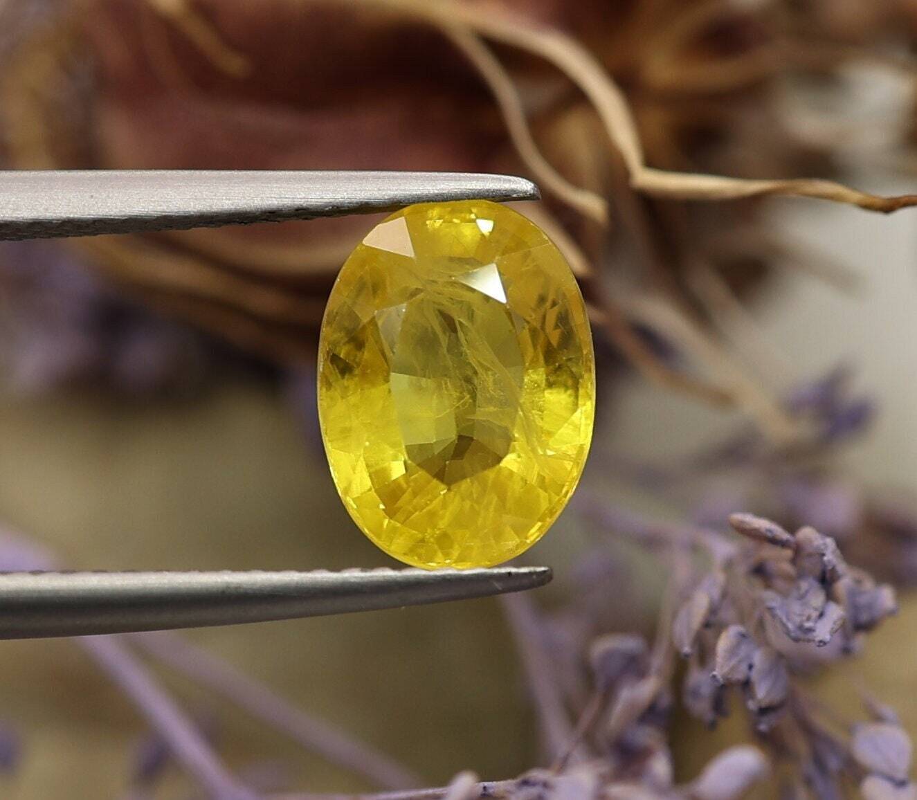 Natural Sapphire, 3.92 carat