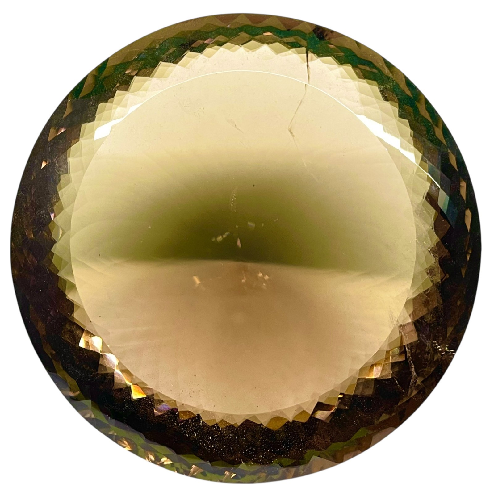 1996 Cts Certified Natural Smoky Quartz Rare Huge Museum Size Loose Gemstone